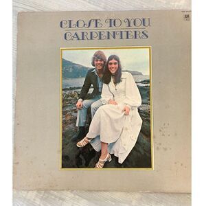 The Carpenters "Close to You" vinyl